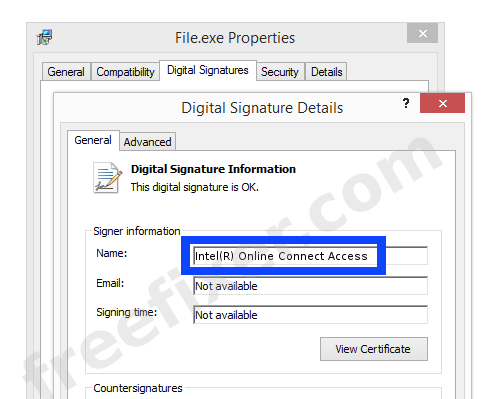 Intel online connect access что это